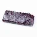 Dark purple artificial mini paper rose flowers for DIY wedding craft garland accessories. - 144 Pieces/Pack / Burgundy