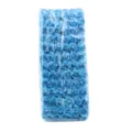 Blue artificial foam rose heads pack miniature flowers for DIY wedding garlands and crafts. - 144 Pieces/Pack / Blue