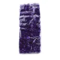 Purple artificial rose flowers small paper flowers for DIY craft and wedding decoration - 144 Pieces/Pack / Deep purple