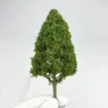 Miniature model tree simulation plant architecture sandbox micro landscape DIY scene handmade item - 02 Tree Height 12cm