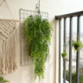 Kunstmatige Boston varen hangende wijnstok plant voor thuis muur decor bruiloft detail - Perzische bladeren met 5 koppen en 69 bladeren