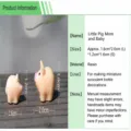 Miniature resin cute pig animal figurine set for micro landscape DIY crafts decoration. - Little Pig - 1 Piece