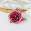 Kunstzijde pioenroos bloemhoofd voor DIY bruiloft bloemenwand decoratie en ambachten. - Rood