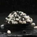 Black and white decorative pebbles for succulent plants and fish tank landscaping. - 500g White & Black Stones 0.7-1.5cm