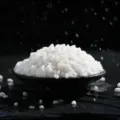 Natural white decorative pebbles and small stones for potted plants, succulents, and fish tanks. - White