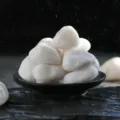 Natural white polished pebble stones for aquarium fish tank and succulent pot decoration. - Multicolor