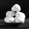 White decorative stones pebbles for plant pots fish tank aquarium landscaping small size - 500g White Stones, 3.5-5cm