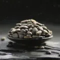 Natural decorative pebbles for succulent plants and dark aquarium fish tank landscaping decor - 500g 0.7-1.5cm Hematite Stones