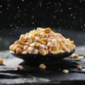 Natural decorative pebbles, mixed color small stones for fish tank aquarium and succulent plants. - Champagne