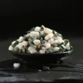 Natural decorative pebbles stones for fish tank plant pot succulent landscaping gravel - Ultramarine Blue Pebbles 0.7-1.5cm (500g)