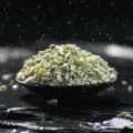 Natural decorative stones and pebbles for fish tanks, potted plants, and succulent landscaping. - Light Green