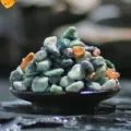 Colorful decorative pebble stones for fish tanks, succulent pots, and indoor garden landscaping. - Verdant