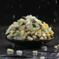 Natural colorful small stones pebbles for fish tank aquarium succulent plant pot decoration - 500g 0.5-1.2cm Fangruyu Jade