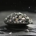 Natural small pebble stones mixed color gravel for fish tank flower pot succulent decor - Gray