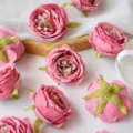 Artificial Peony Rose Flower Heads Silk Fake Flowers Wedding DIY Decor Photography Props Set - Rose Red