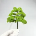 Simulation model tree for architectural sandbox diorama and DIY landscape crafting decoration - No. 03 Tree Height 10cm