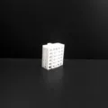 Maquette de bâtiment de table de sable DIY modèle de bureau matériaux de construction - Modèle Bâtiment de Bureau Style E / 1 Pièce / Blanc