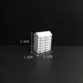Maquette d'architecture DIY bâtiment de bureau matériel miniature maison modèle de plan SKU - Modèle Bâtiment de Bureau Style H / 1 Pièce / Blanc