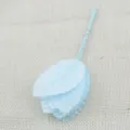 Light Blue Artificial Leaves DIY Craft Wire Leaf Garland Floral Accessories Part - 1 Bundle 10 Pieces / Sky Blue