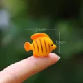 Miniature resin clownfish figurine ornament, cute micro landscape sea animal decoration - Parrotfish (Simple Packing)