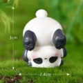 Süße Harz Panda Figur Miniatur Landschafts Zubehör DIY Desktop Dekoration Artikel. - Nr. 5 Handstand-Bär