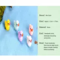 Mini resin duck figurine miniature fairy garden landscape ornament micro landscape decor item - Little Yellow Duck - 1 Piece