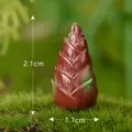 Miniatur Harz Bambussprosse Figur für Mikrolandschaft DIY Gartenarbeit, 2,1 cm hoch. - Nr. 9 Bambussprosse