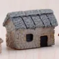 Figurine de maison en pierre miniature en résine pour décoration de micro-paysage. - N° 2