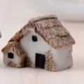 Mini figurine de maison en résine pour micro-paysage, terrarium, jardin de fées et décor. - N°3
