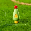 Miniatura verde albero casa statuetta DIY paesaggistico micro ornamento 3.9x1.4cm - Casa sull'albero verde n. 3 (potrebbe non stare in piedi da sola)