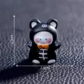 Halloween miniature fantôme ours figurine résine DIY succulente micro paysage déco - Squelette n° 2