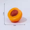 Miniatura simulazione pesca frutta statuetta fai da te resina micro paesaggio ornamento - N. 14 carambola