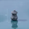 Miniatur Kunstharz Laterne Ornament für Mikro Landschaft Bonsai Garten Dekoration Handwerk. - Stil 6