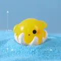 Resin Yellow Octopus Figurine Cute Mini Animal Ornament Micro Landscape DIY Craft Decor - No. 5 Yellow Octopus