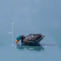 Miniatur Harz Stockente Figur für Mikrolandschaft DIY Handwerk Bonsai Dekor, 3.4cm - Stil 15