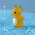 Cute resin seahorse miniature ornament for ocean themed DIY fairy garden decor and crafts. - No. 17 Seahorse