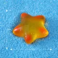 Cute resin starfish ornament mini sea animal figurine for DIY micro landscape decor 0.9x2.2cm - No. 18 Starfish