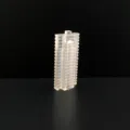 Modèle d'architecture DIY miniature gratte-ciel bâtiment résine matériau décoration table - Bâtiment en Cristal Style B / 1 Pièce / Transparent