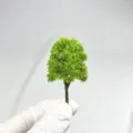 Model Tree Artificial Miniature Landscape DIY Sandbox Architecture Green Tree Craft Supply - 07 Tree Height 6cm