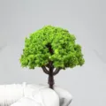 Miniature model tree for architectural sandbox and DIY micro landscape scenery decoration. - Tree 09 Height 4cm