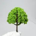 Miniature model tree green architectural sand table DIY scene landscape simulation tree. - Tree 09 Height 6cm