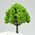 Architectural sand table model tree DIY miniature landscape green foliage simulation tree - 09 Tree (Height 8cm)
