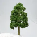Architectural sand table model simulation tree DIY micro landscape green tree decoration SKU. - Tree No. 11, Height 8.5 cm