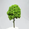 Miniature architectural model tree DIY landscape green scenery diorama building supply - 12 Trees, 8.5cm Height