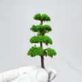 Miniature model tree architectural sand table DIY landscaping fake tree decoration - No. 14 Tree Height 5cm