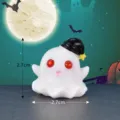 Halloween cute ghost figurine resin micro landscape cake car decoration miniature toy - No. 7 Hat Elf