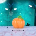 Miniature resin pumpkin figurine for Halloween decoration, cute micro landscape accessory. - No. 9 Pumpkin