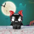Halloween black devil cat figurine resin micro landscape decoration variant model 3cm - No. 15 Vampire Queen