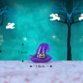 Mini Halloween purple witch hat figurine micro landscape cake car accessory 1.3x1.6cm - No. 17 Small Halloween Hat — Purple