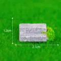 Miniature resin stone steps ornament for micro landscape garden and potted plant decor. - No. 3 Step Bricks